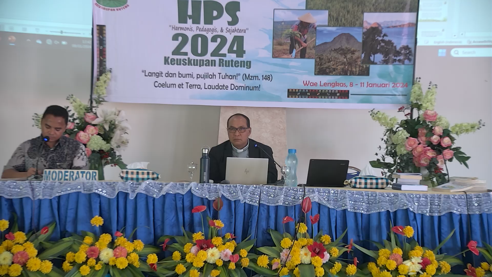 Input Uskup Ruteng dalam Sidang Pastoral Post Natal 8 Januari 2024